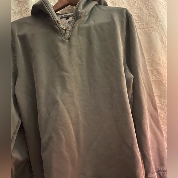 Lucky Brand grayish/smokey blue Hoodie - Picture 6 of 8